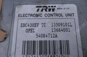 БЛОК АБС Opel Vectra C  2,2/SRI/2004 год./   TRW