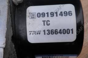 БЛОК АБС Opel Vectra C  2,2/SRI/2004 год./   TRW