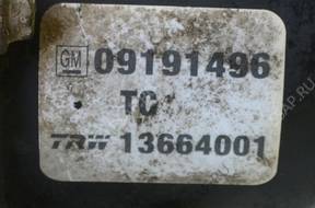 БЛОК АБС   OPEL VECTRA C 2.0 DTI 09191496 13664001