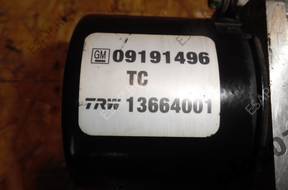 БЛОК АБС OPEL VECTRA C 2.0 DTI   09191496