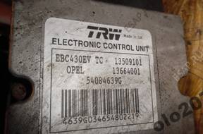 БЛОК АБС OPEL VECTRA C 2.0 DTI   09191496