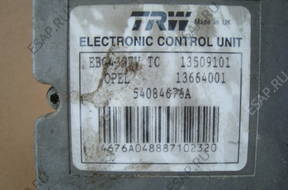 БЛОК АБС OPEL VECTRA C 2.0 DTI   09191496