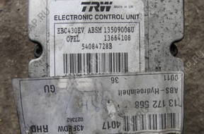 БЛОК АБС OPEL VECTRA C 2004 год 1.9 CDTI    TRW