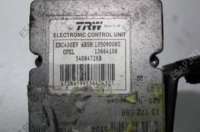 БЛОК АБС OPEL VECTRA C 2.0DTI    EBC430EV 13664108