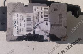 БЛОК АБС   OPEL VECTRA C 2.2 16V 09191497