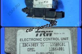 БЛОК АБС   OPEL VECTRA C 2.2 16V 13604001