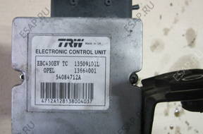 БЛОК АБС OPEL VECTRA C   2.2 16V