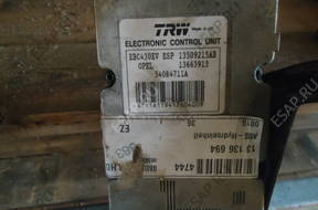 БЛОК АБС   OPEL VECTRA C 2.2 DTI 13663913