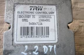 БЛОК АБС OPEL VECTRA C 2.2 DTI