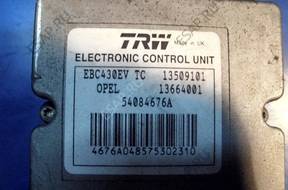 БЛОК АБС OPEL VECTRA C 2.2 Z22SE