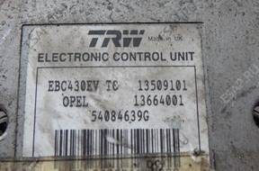 БЛОК АБС   OPEL VECTRA C  54084639G 13664001