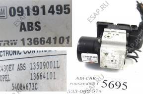БЛОК АБС   OPEL VECTRA C 54084673C 13509001L 02-