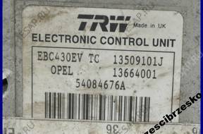 БЛОК АБС   OPEL VECTRA C 54084676A 13509101J