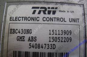 БЛОК АБС OPEL VECTRA C   54084733D 15113909