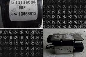 БЛОК АБС OPEL VECTRA C   ESP 13136694