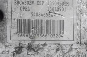 БЛОК АБС Opel Vectra C   ESP 54084696A