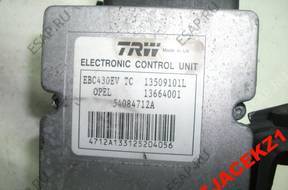 БЛОК АБС  OPEL VECTRA C GM 09191496 TC TRW 13664001