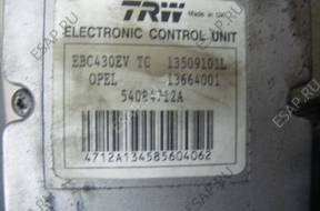 БЛОК АБС OPEL VECTRA C GTS 1.9CDTI   13664001