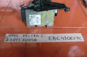 БЛОК АБС OPEL VECTRA C SIGNUM   EBC430EV 09191496