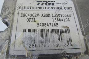 БЛОК АБС OPEL VECTRA C   TRW 13172568