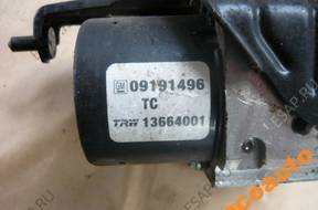 БЛОК АБС   - Opel Vectra C TRW 13664001