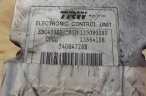 БЛОК АБС OPEL VECTRA C   TRW 13664108