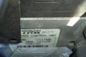 БЛОК АБС   OPEL VECTRA C TRW 15052206 15113906