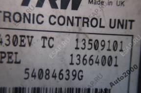 БЛОК АБС OPEL VECTRA C   TRW *54084639G 13509101*