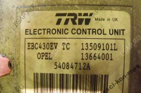 БЛОК АБС OPEL VECTRA C   TRW EBC430EV