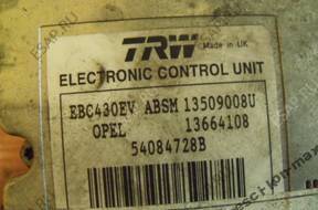БЛОК АБС OPEL VECTRA C   TRW