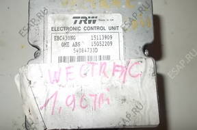 БЛОК АБС    opel wektra 54084733D