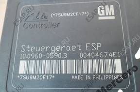 БЛОК АБС   OPEL ZAFIRA B 1.7 CDTI  13244860BJ