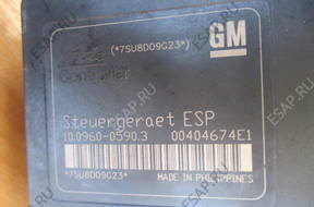 БЛОК АБС OPEL ZAFIRA B   ESP