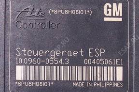 БЛОК АБС   OPEL ZAFIRA II B, DE BL, ESP