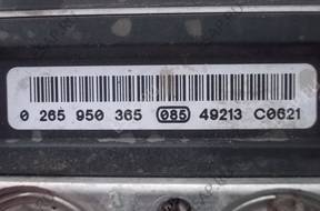 БЛОК АБС P33 RENAULT   ESP 0265950365 MEGANE  SPORT