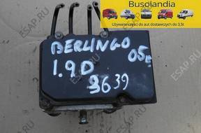 БЛОК АБС   PARTNER BERLINGO 1.9 D 02-08 0265231522