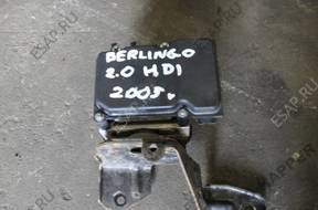 БЛОК АБС PARTNER BERLINGO II 2005 год 2.0 HDI   -U