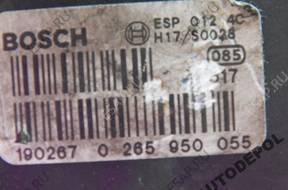 БЛОК АБС   PASSAT B5 FL 0265950055 4B0614517G