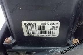 БЛОК АБС PASSAT B6  AUDI A4   0265950055 BOSCH
