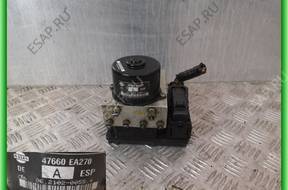 БЛОК АБС PATHFINDER NAVARA D40 2007 год   47660EA270 ESP