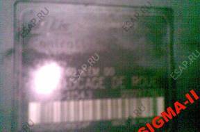 БЛОК АБС PEUGEOT 1007 CITROEN C2 C3 10.0960-1154.3 ESP MK60