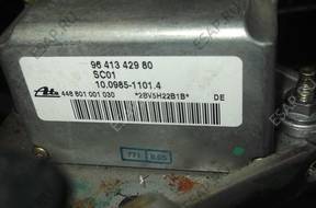 БЛОК АБС PEUGEOT 1007 ДАТЧИК MODUL ESP