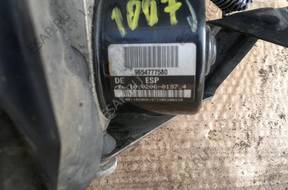 БЛОК АБС Peugeot 1007   ESP 9654777580