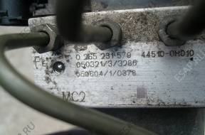 БЛОК АБС PEUGEOT 107,CITROEN C1,TOYOTA AYGO