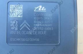 БЛОК АБС PEUGEOT 2008   10.0915-3916.3  9807180280