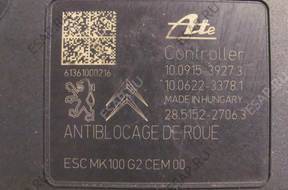 БЛОК АБС PEUGEOT 2008   10.0915-3927.3  9807180380