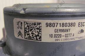 БЛОК АБС PEUGEOT 2008   10.0915-3927.3  9807180380