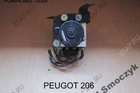 БЛОК АБС Peugeot 206     /0009