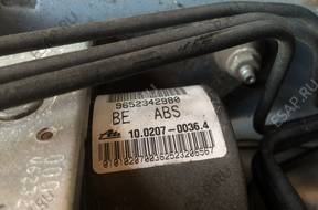 БЛОК АБС   PEUGEOT 206 1,1 B 2003 год