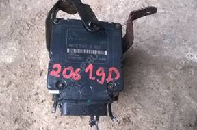 БЛОК АБС   PEUGEOT 206 1,9 D